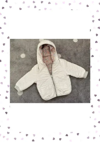 TAO Doudoune Réversible Taille 9 mois/71 cm