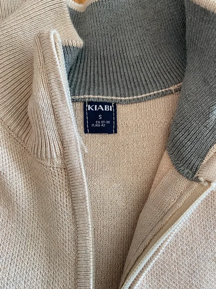 Pull à zip - photo numéro 2