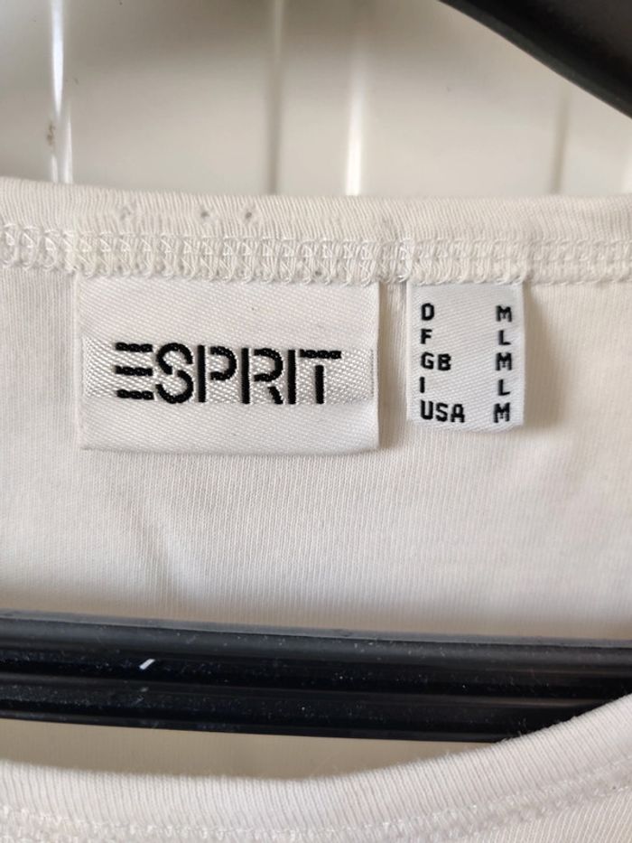 Tee-shirt esprit manches longues - photo numéro 3