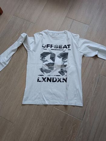 Haut de pyjama manches longues