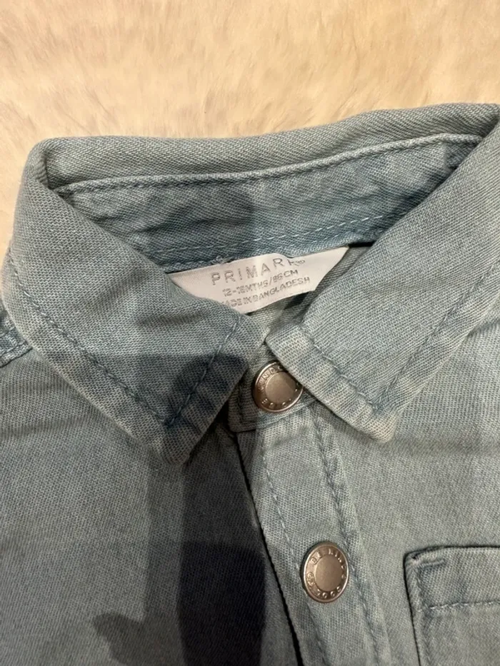 Chemise en jean - photo numéro 2