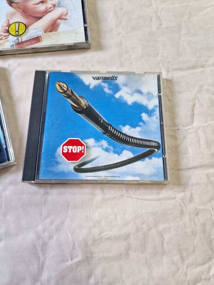 Lot de 3 album Rock / métal, Van Halen  , Nirvana  , Vangelis - photo numéro 3