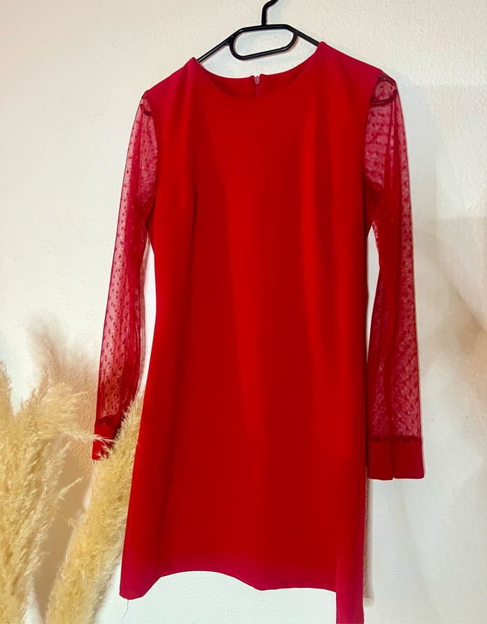 Robe d’été femme rouge