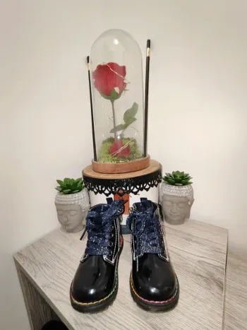 Bottines taille 20 portées 1 fois
