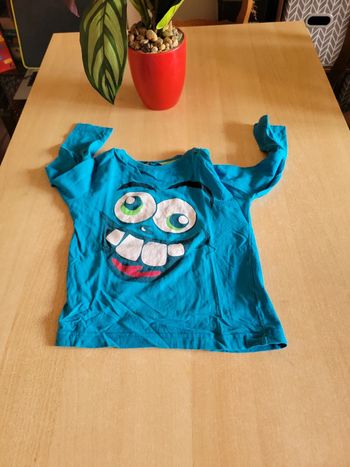 Tee shirt manches longues