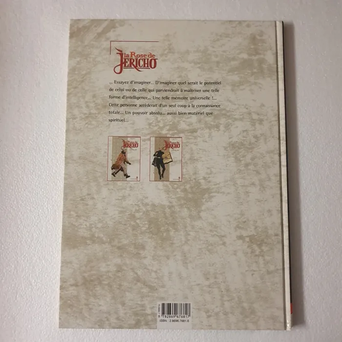 Le rose de Jericho : Premier jour - photo numéro 2