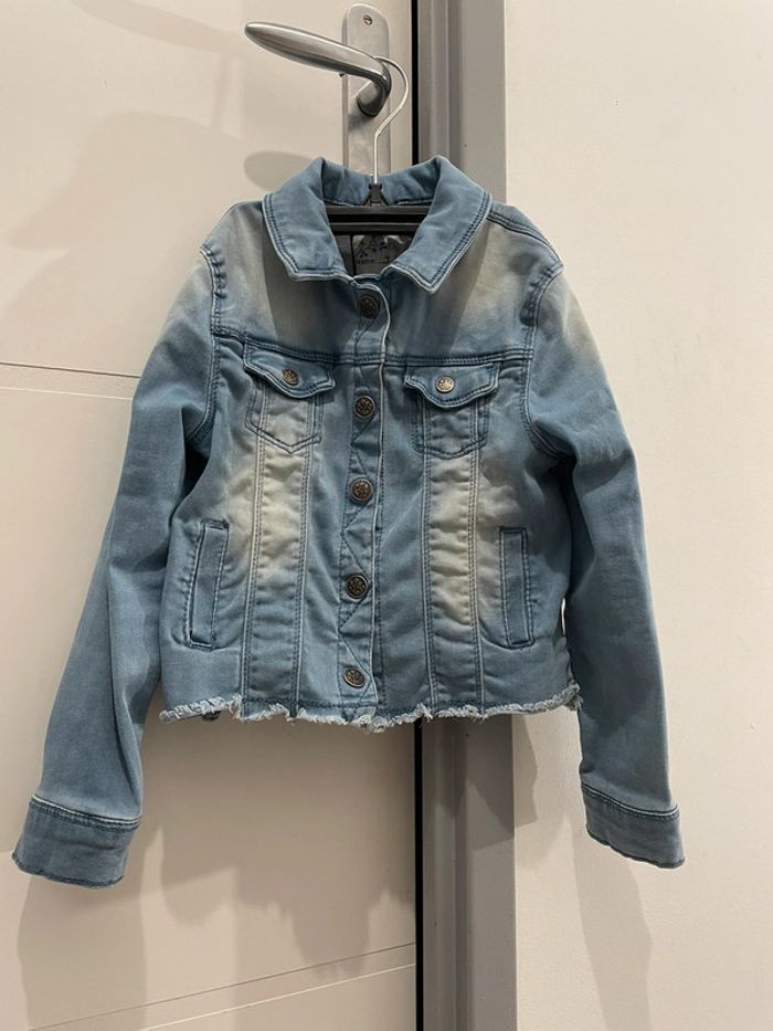 Veste en jean 6 ans orchestra