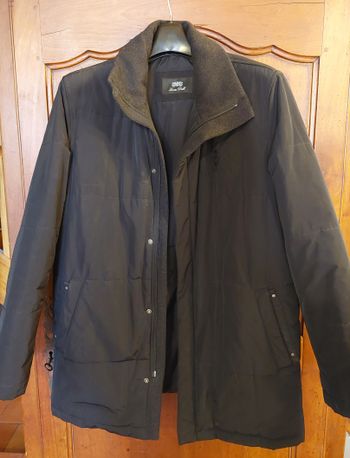 Parka homme noire