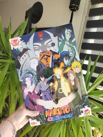 Puzzle Naruto  – 1000 pièces – Complet – Top puzzle