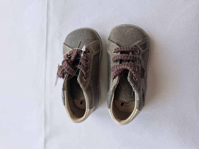Chaussure 19 Baby by Gémo Gris beige - photo numéro 5