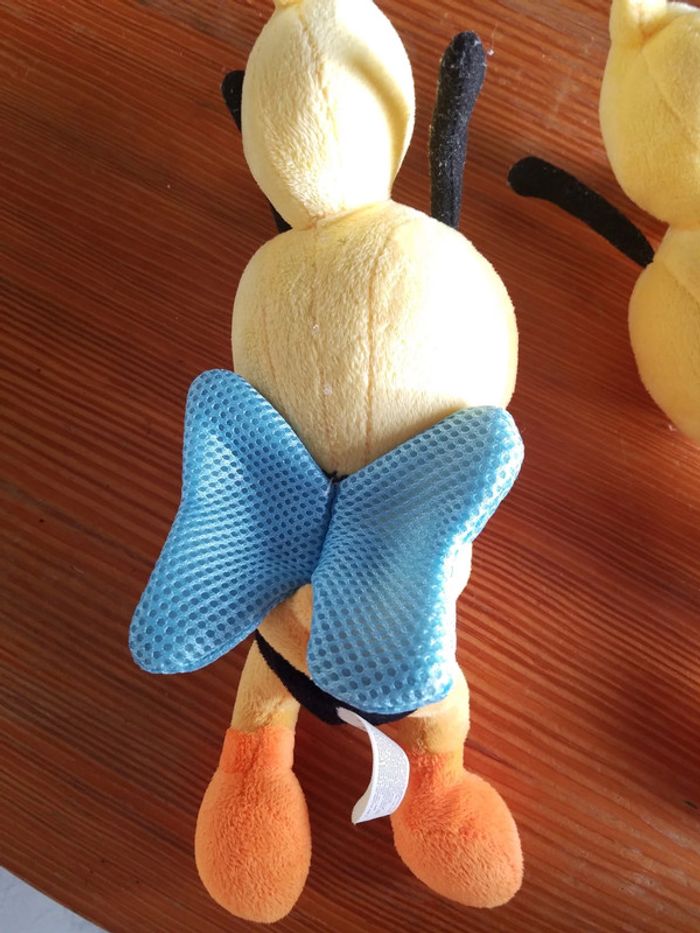 2 peluches abeille - photo numéro 4