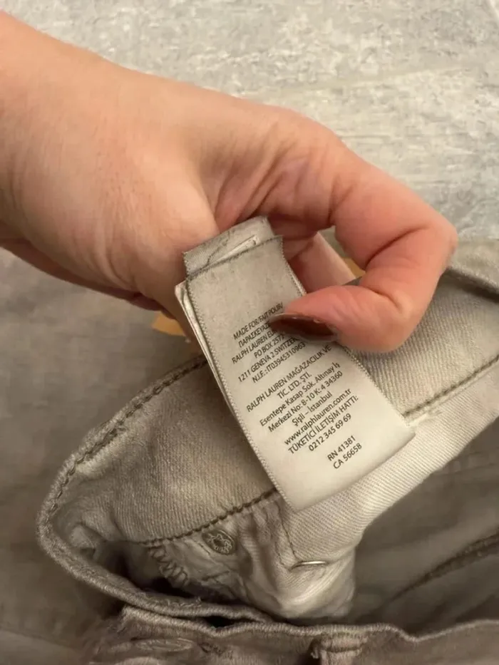 Jeans Ralph Lauren femme neuf avec étiquette skinny - photo numéro 8