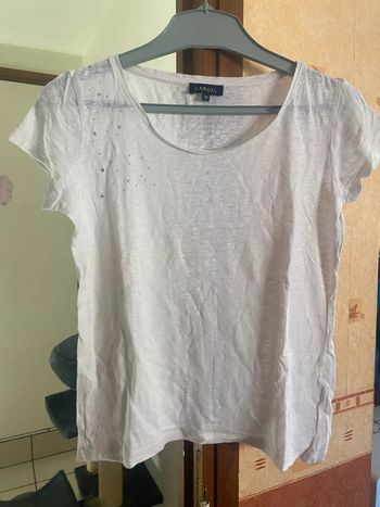 TEE shirt femme marque Caroll très bon etat