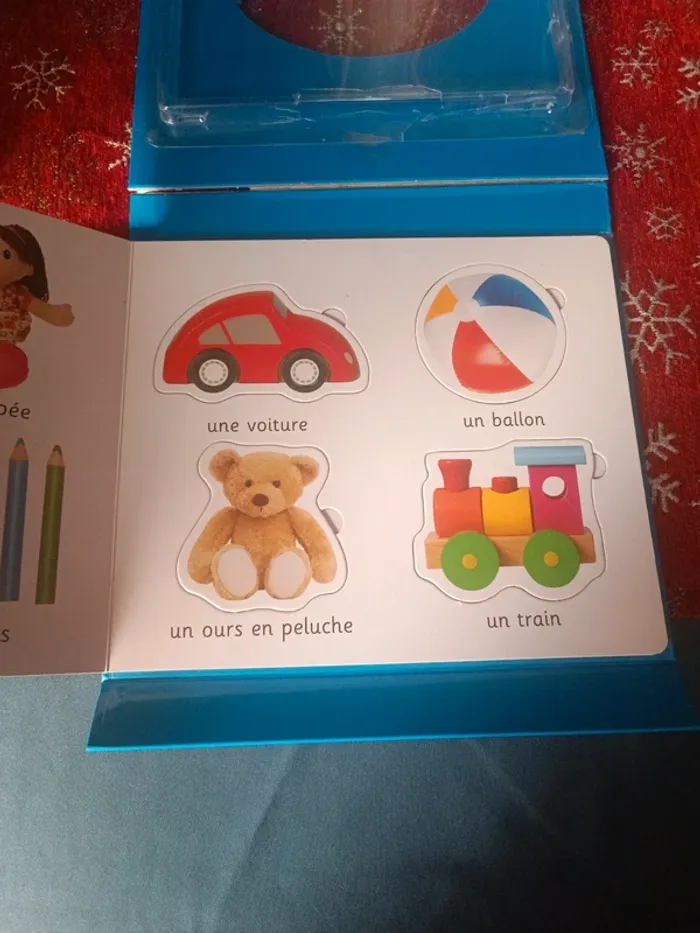 Livre puzzle je découvre mes premiers mots - photo numéro 5