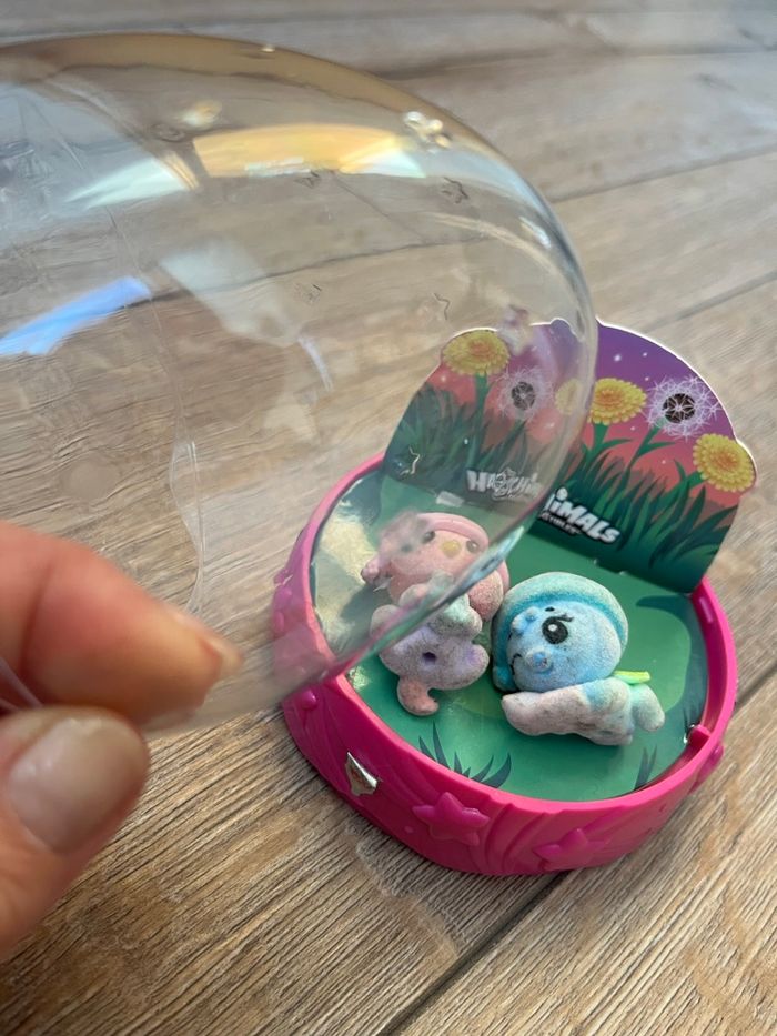 Hatchimals velours - photo numéro 2