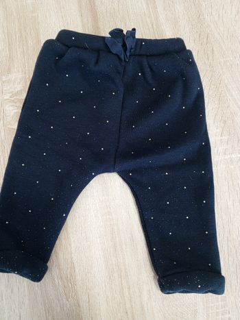 Pantalon effet jogging