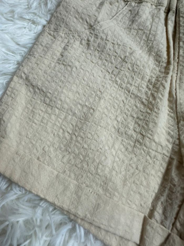Short beige taille 4-5 ans Lil Atelier - photo numéro 2