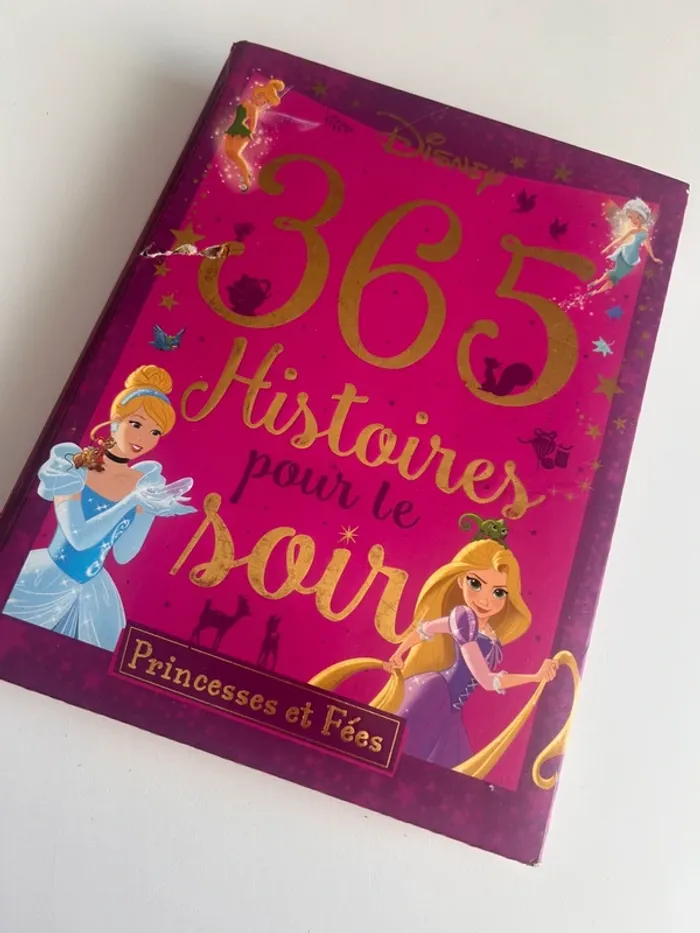 Livre 365 histoires pour le savoir