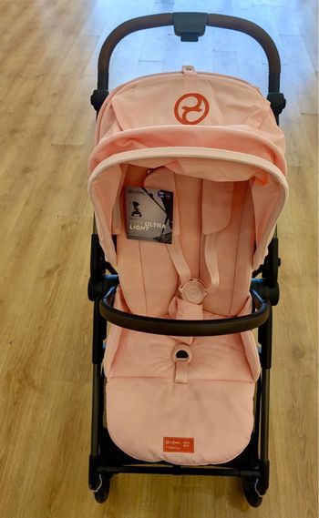 Poussette stroller melio 4 candy pink rose cybex sous carton jamais utilisé
