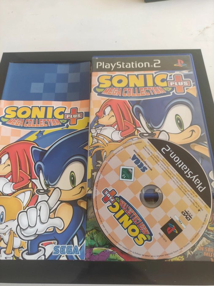 Sonic mega collection + PS2