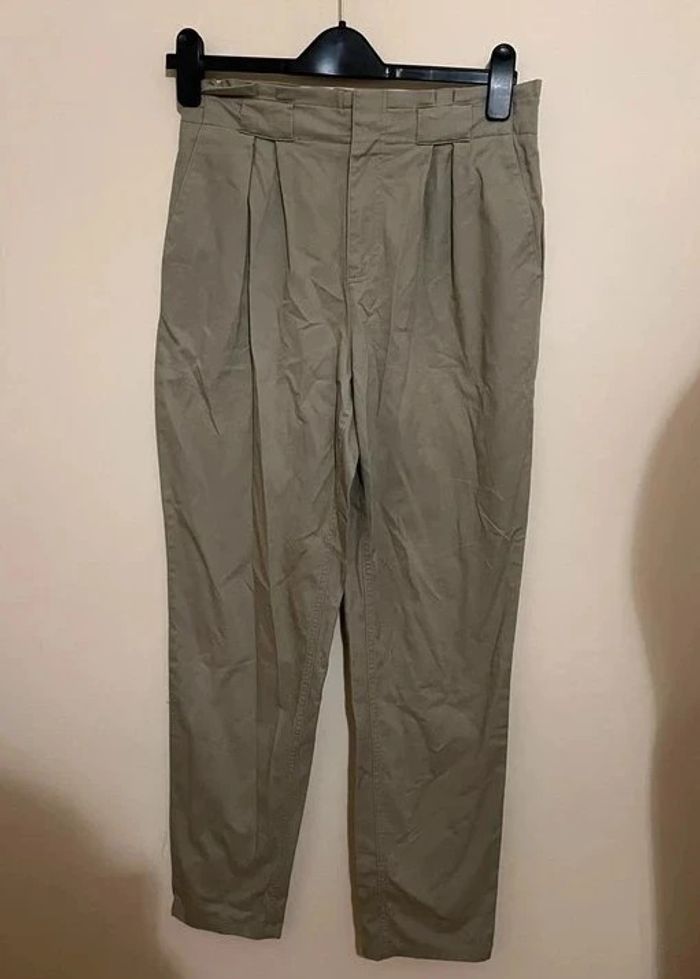 🍠Pantalon large vert clair đźŤ