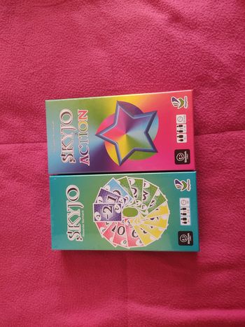 Jeux "Skyjo + Skyjo Action" neufs sous blister (d'autres jeux dans mon dressing)