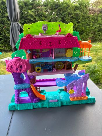 Coffret polly pocket la maison dans les arbres