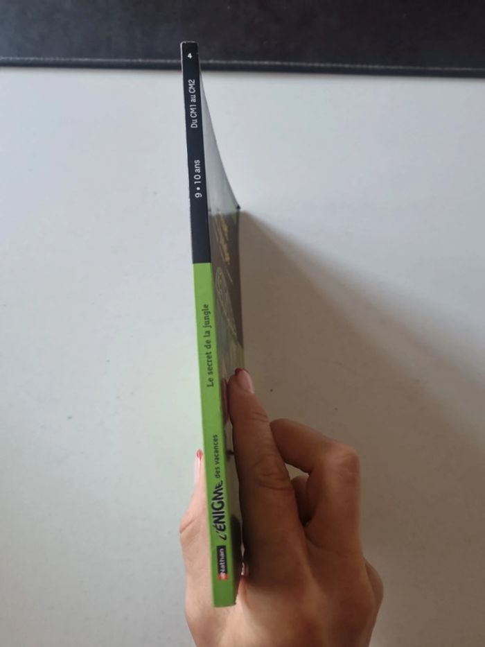 Livre cahier de vacances - photo numéro 3