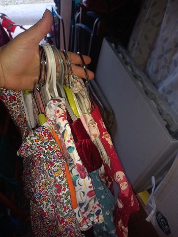 Joli lot 6 mois automne hiver correspondant à 6mois