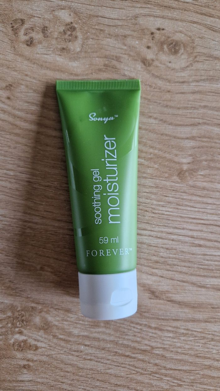 Gel hydratant Sonya, soothing gel moisturizer, forever