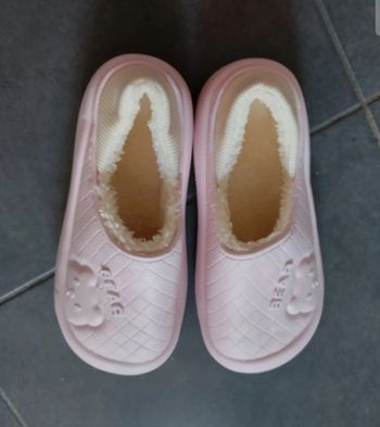 Chaussons fourrés pointure 36/37