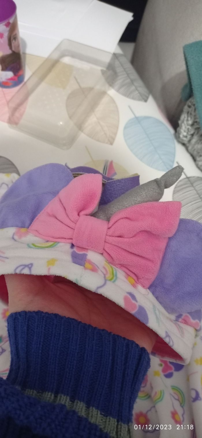Pijama licorne - photo numéro 2