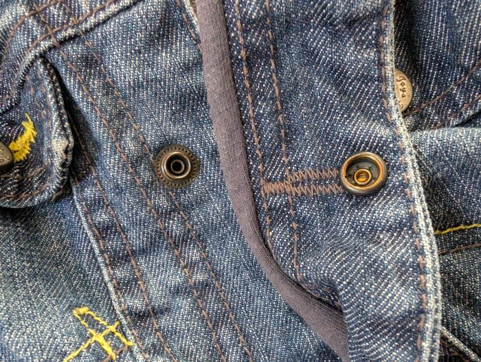 Veste en jean - photo numéro 3
