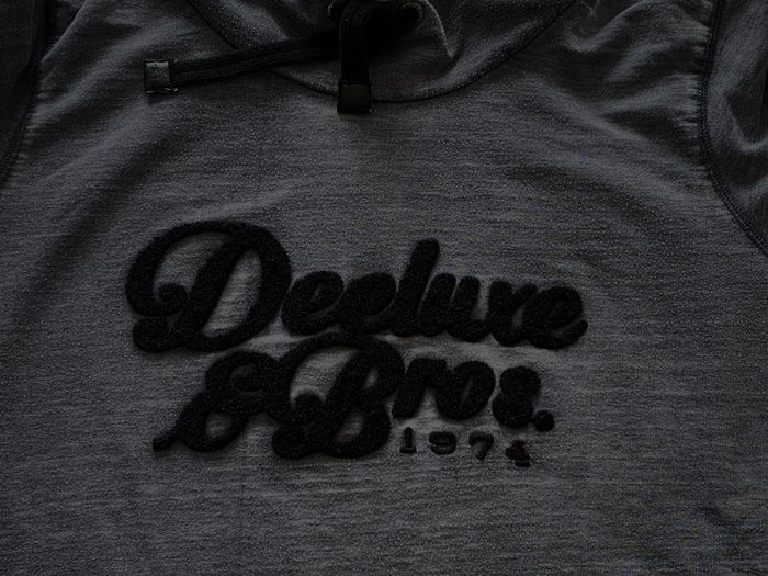 Sweat à capuche gris Deeluxe - photo numéro 5