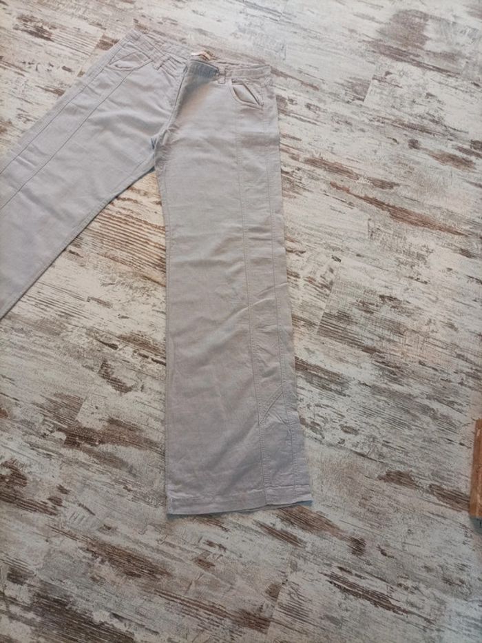 Superbe pantalon en toile cargo - photo numéro 3