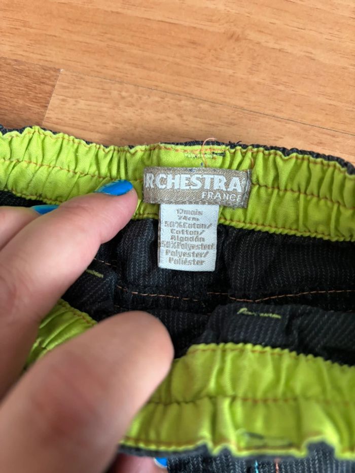 Lot été garçon 12 mois - photo numéro 19