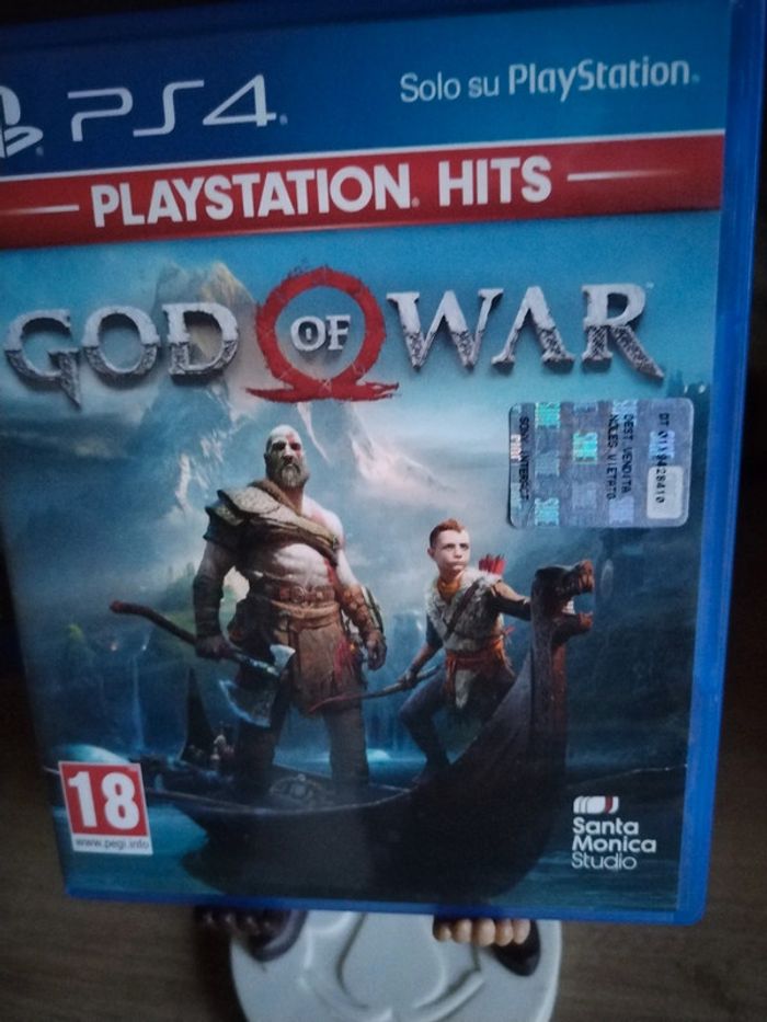God of war PS4.