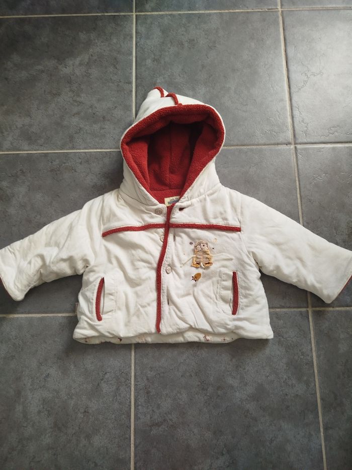 Manteau bébé fille