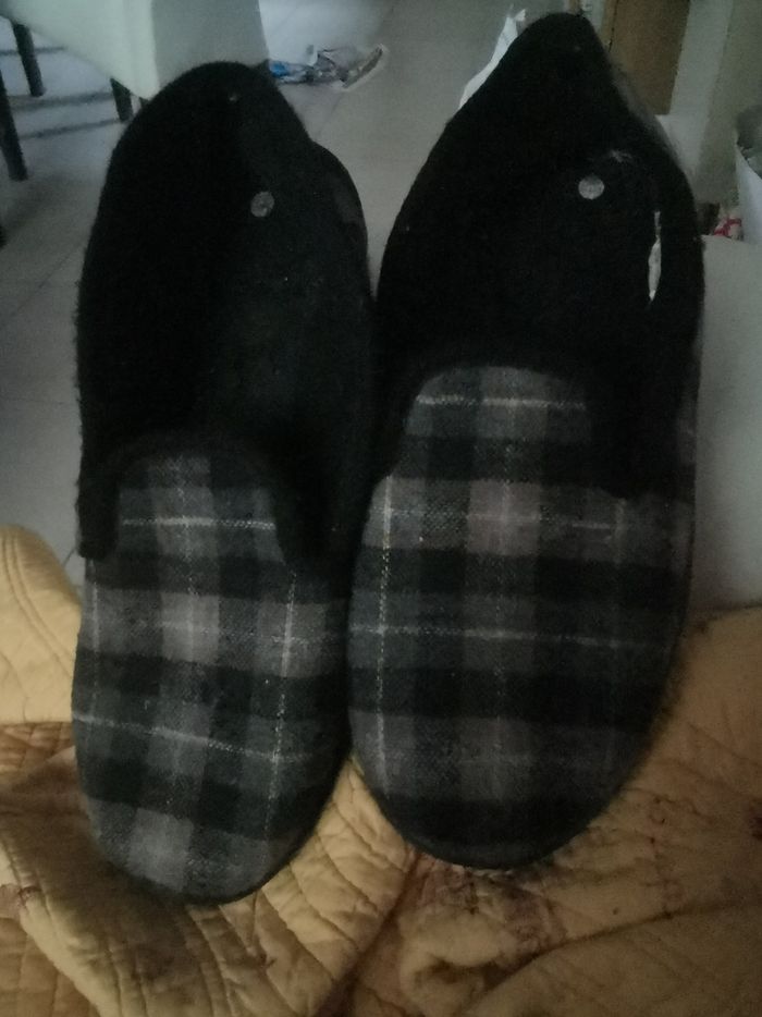 Charentaises homme chaudes et douces p 41