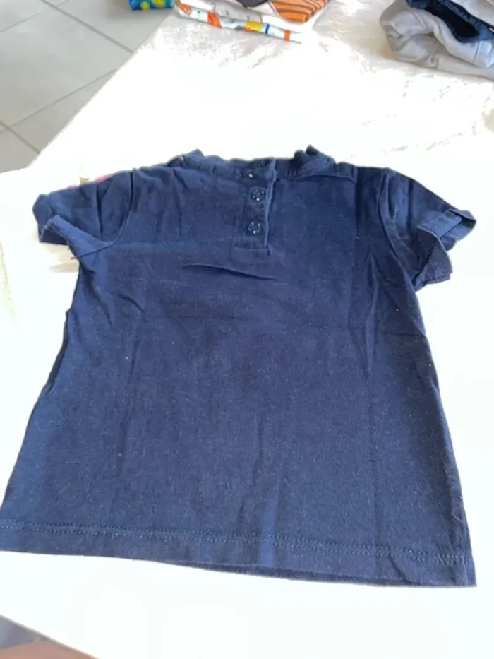 Tee shit Kiabi 12 mois - photo numéro 7