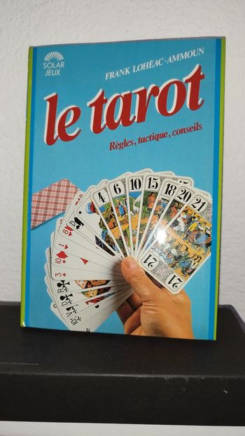 Le tarot - Frank Lohéac-ammoun
