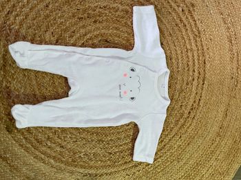 Lot de 3 pyjamas taille 3 mois