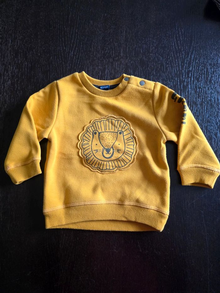 Lot de 4 pulls en 9 mois - photo numéro 3