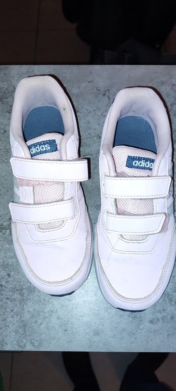 Baskets adidas fille