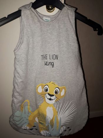 Gigoteuse / Turbulette 0/6mois Kiabi