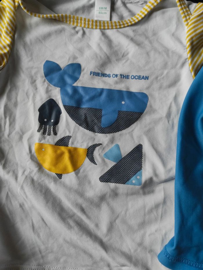 Haut UV maillot de bain - photo numéro 3