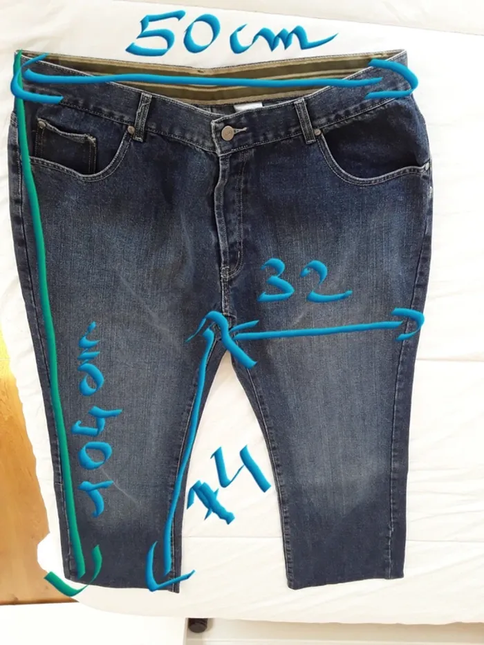 Jeans bleu - photo numéro 6
