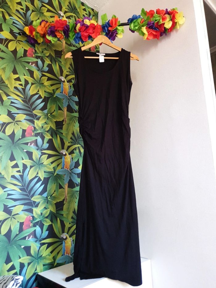 Robe longue maternité