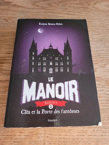 Livre Le Manoir