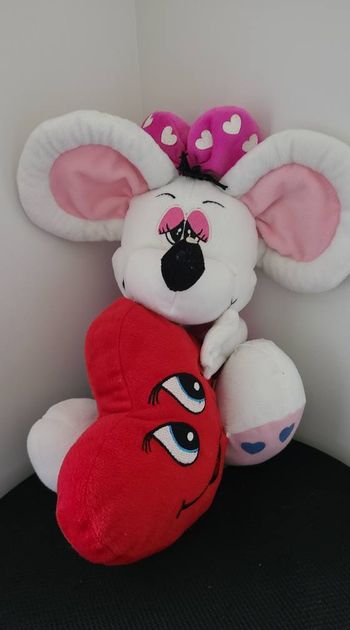 Peluche souris Diddl DESPESCHE
